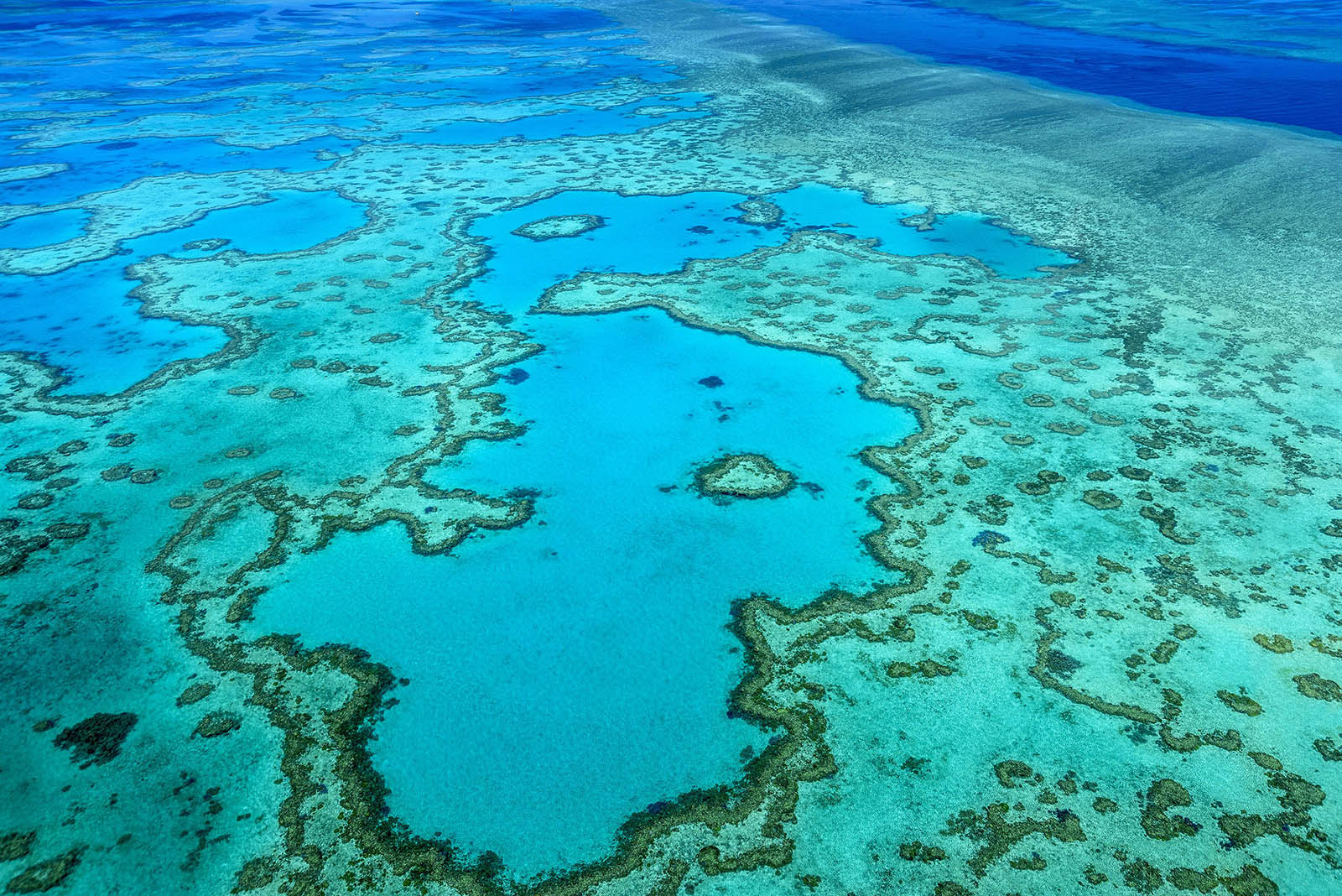 Can You Identify These Countries by Their 2nd Most Famous Sights? The Great Barrier Reef, Australia