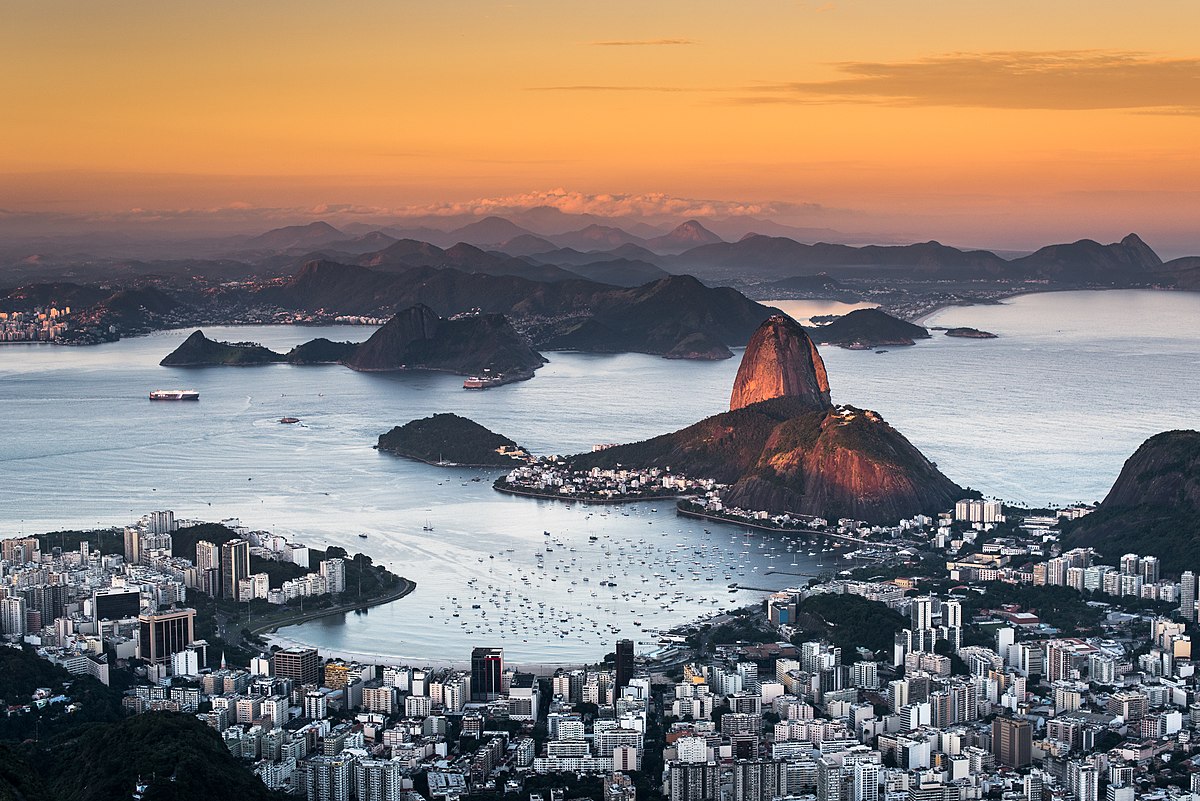 Nobody Can Get Full Marks on This 24-Question Geography Test Except for Legitimate Scholars — Let’s See If You Can Do It Sugarloaf Mountain, Brazil
