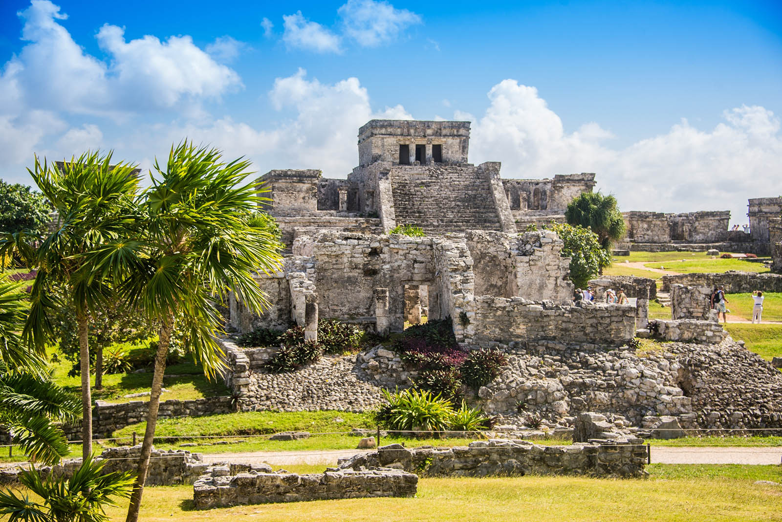 Can You Identify These Countries by Their 2nd Most Famous Sights? Archeological Zone Of Tulum ruins, Mexico