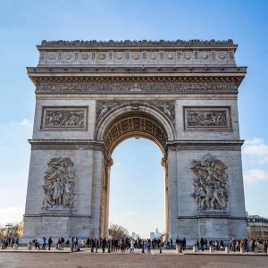✈️ Spend a Weekend in Paris and We’ll Tell You What Your Life Looks Like in 5 Years Arc de Triomphe