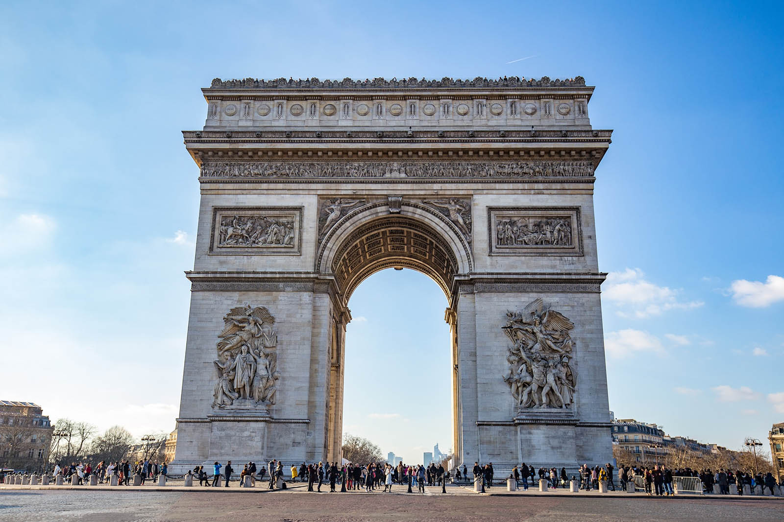 Second Most Famous Sights Arc De Triomphe, Paris, France