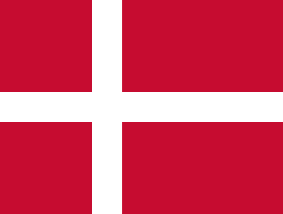 Red Trivia Quiz Denmark flag