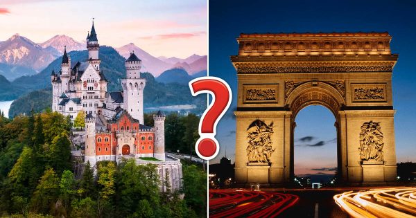 Can You Identify These Countries by Their 2nd Most Famous Sights?