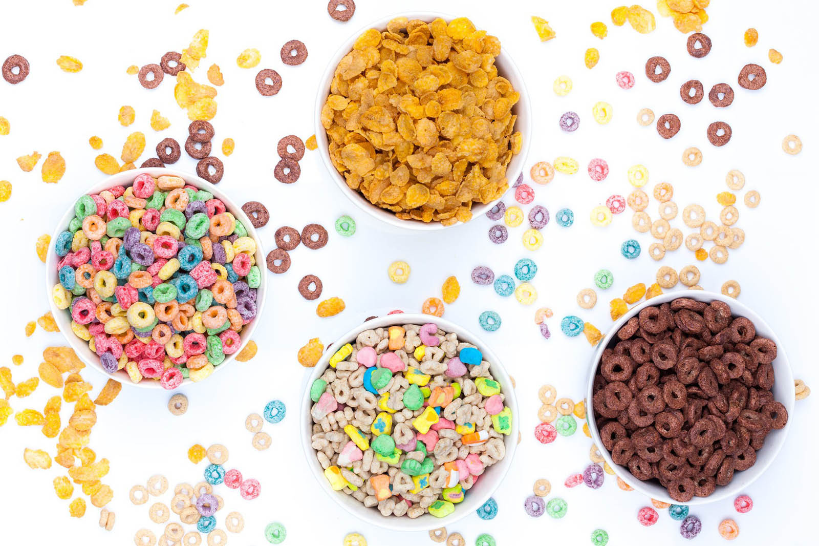 Are You an Older or Younger Person? 🥨 Choose Some Typical Snacks and We’ll Guess Breakfast Cereal
