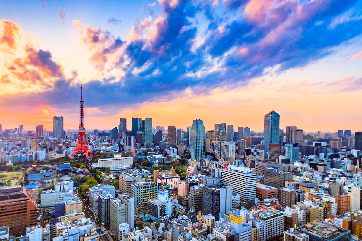 🗺️ This Geography Quiz Will Separate the Experts from the Pretenders Tokyo Tower, Japan