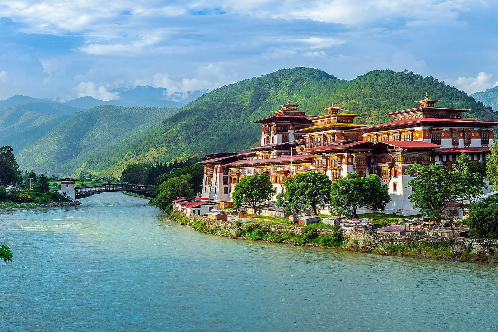 Splurge Your Entire Savings ✈️ Traveling the World to Find Out How Many Years You Have Left Bhutan