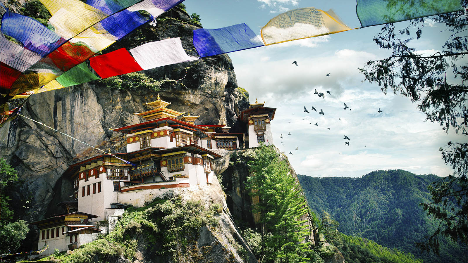 There Are 48 Countries in Asia, It’d Shock Me If You Know Even Half the Capitals Tiger's Nest Monastery, Bhutan