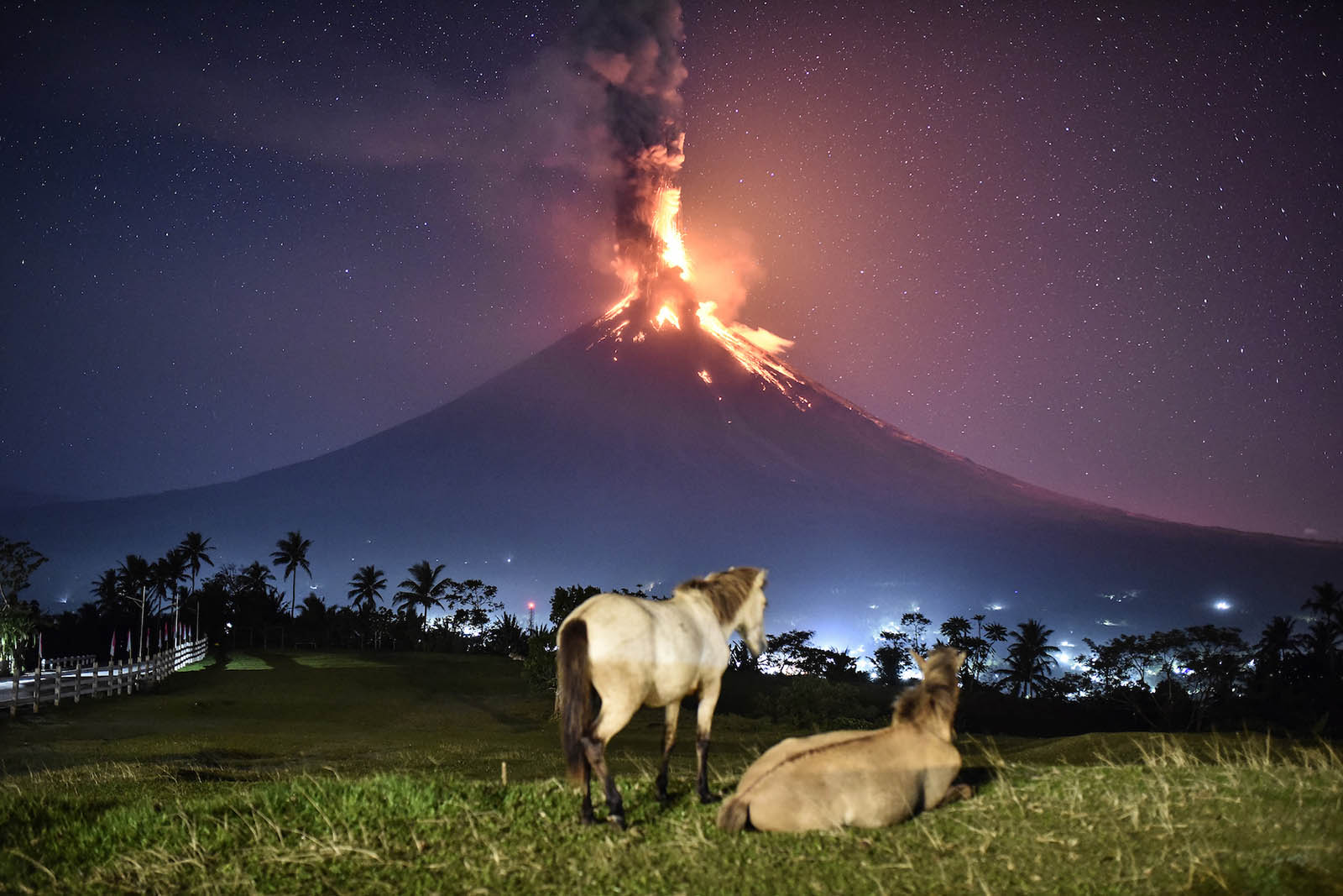 Can You Make It Through the Geography Version of “Two Truths and a Lie”? Mount Mayon Erupts In The Philippines
