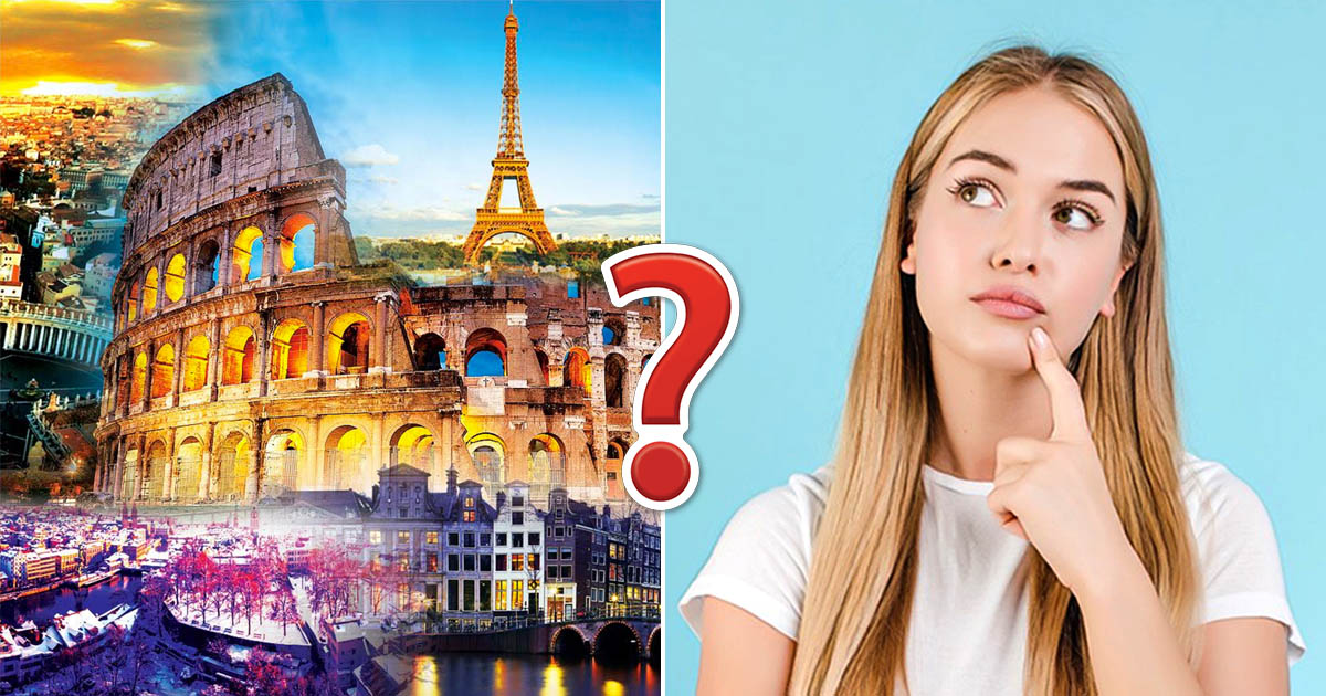 15 Brainteasers About European Countries - Geography Quiz