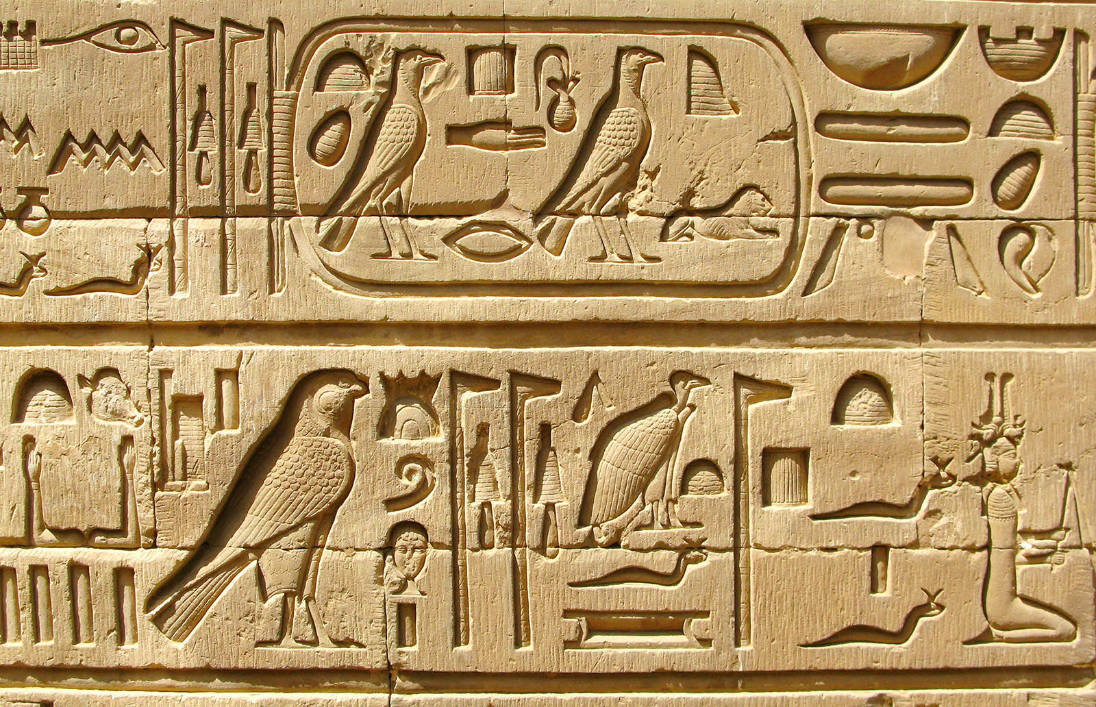 Hieroglyphs or hieroglyphics, Ombos, Egyptian alphabet