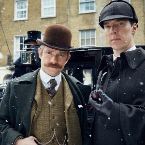 What Valentine Are You? Sherlock Holmes and Dr. Watson - intellectual and complex