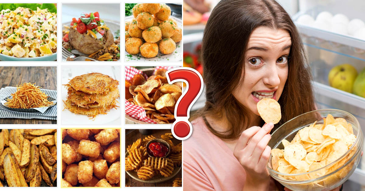 🥔 Sorry, But If You Can’t Identify 13/18 of These Dishes, You Can Never Eat Potatoes Again