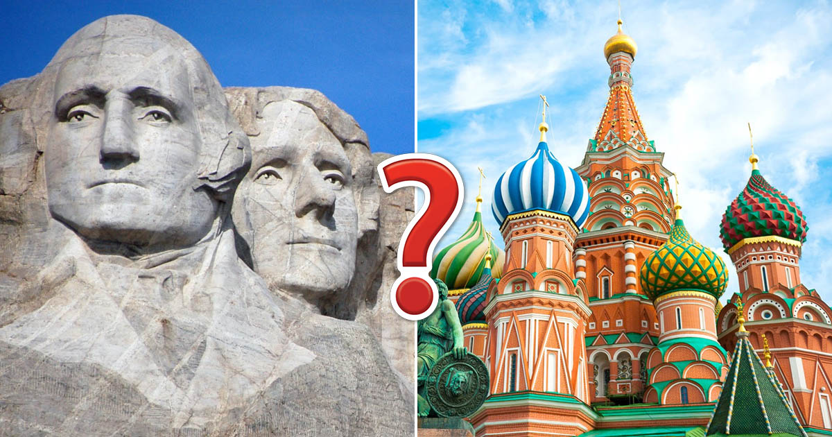 If You Can't Identify 16 of World Landmarks, Then You D… Quiz