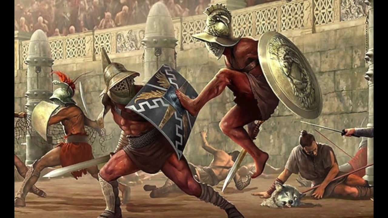 This Ancient Rome Quiz Will Be Extremely Hard for Everyone Except History Professors Gladiator fighting