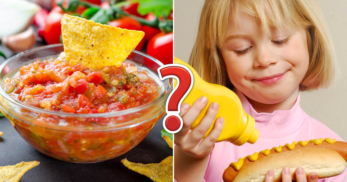 Don’t Be Shocked When We Guess Your Age Based on the Condiments You’ve Tried