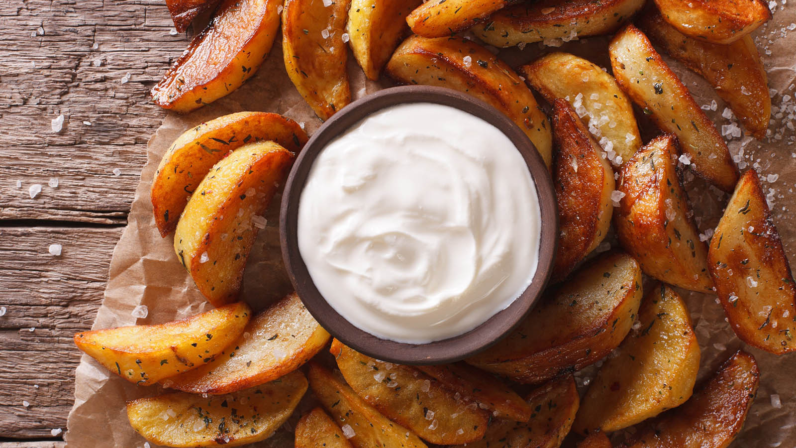 Don't Be Shocked When I Guess Age by Condiments You've … Quiz Potato Wedges With Mayonnaise