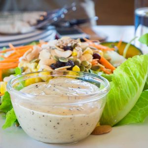 Salad Trivia Quiz Caesar dressing