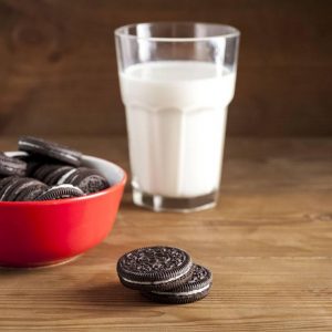 This Or That Quiz Oreos with milk
