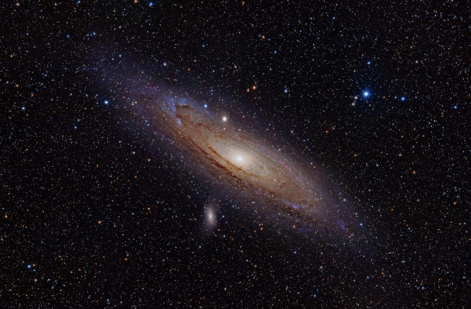 🪐 Nobody Has Scored at Least 12/15 on This Astronomy Trivia Quiz. Will You? Andromeda Galaxy 9 18 10 Adam Evans Flickr E1565883339297