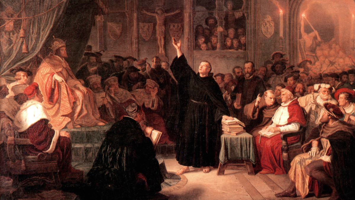 Can You Pass This Basic Middle School History Test? Topic Reformation Marthin Luther Gettyimages 113493491 Promo