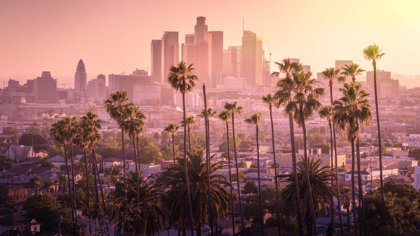 Name That City! Put Your Travel Knowledge to Test With This Picture Quiz! Los Angeles, California