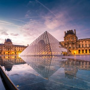 Romantic Places Personality Quiz Louvre Museum, France