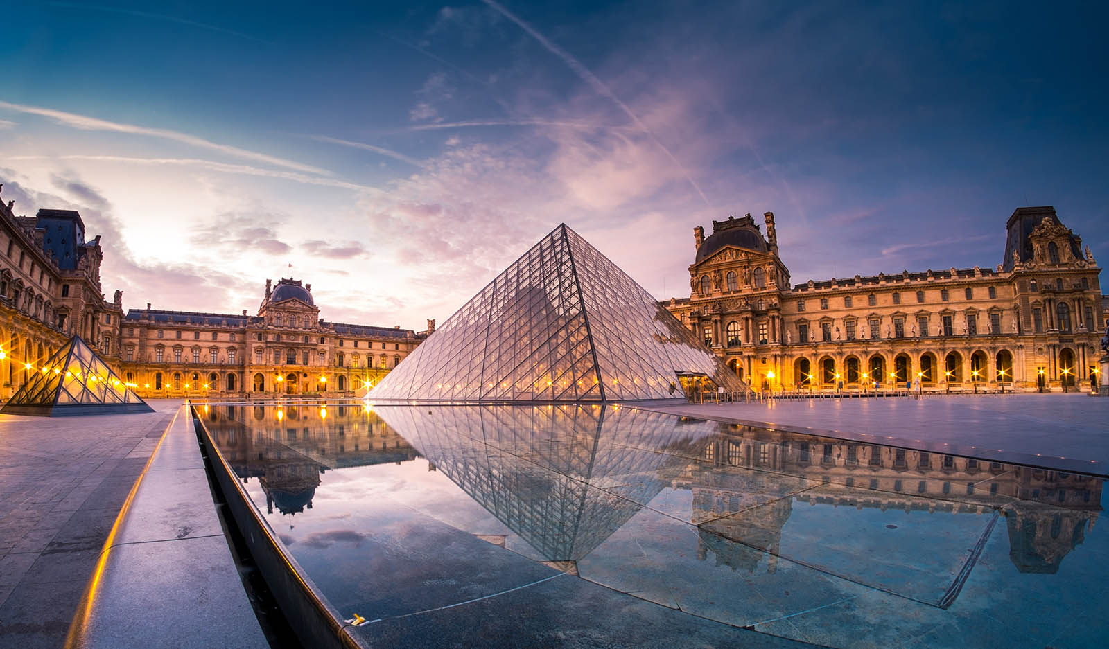 If You Can Name Just 12/20 Countries by Their Famous Landmark, I’ll Be Really Impressed The Louvre Museum, Paris, France