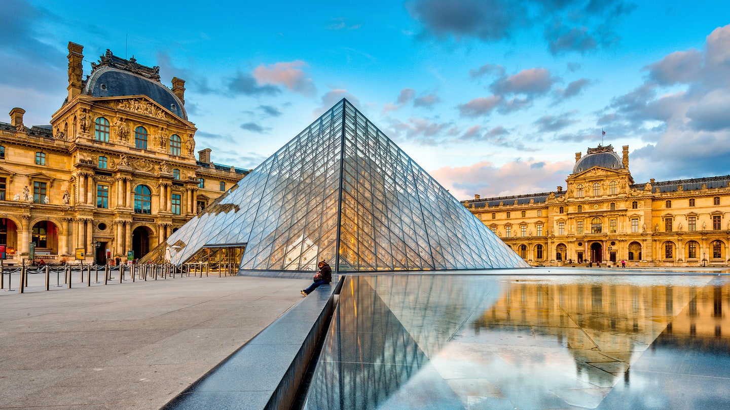 Only a Super Smart Person Can Guess 17/20 of These Words from Their Meaning. Can You? The Louvre Museum, Paris, France