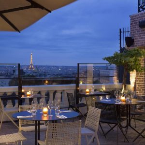 ✈️ Spend a Weekend in Paris and We’ll Tell You What Your Life Looks Like in 5 Years Have drinks at a rooftop bar