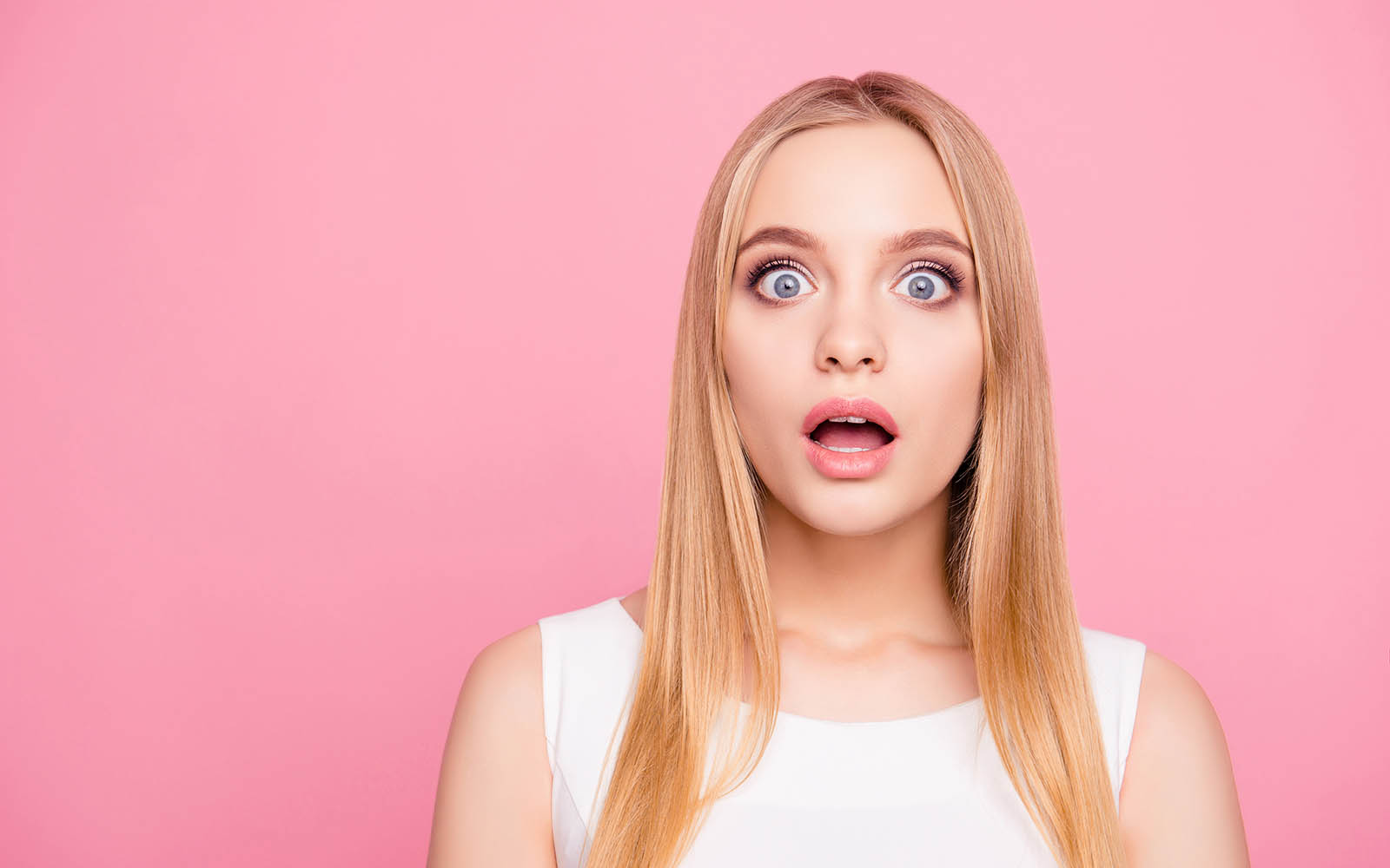 This “True or False” Quiz Will Prove If You Are an All-Rounded Trivia Specialist Surprised woman