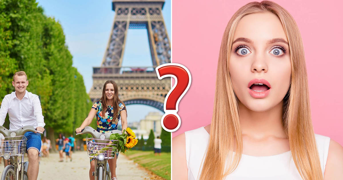 ️ Spend Weekend in Paris to Know What Your Life Looks L… Quiz