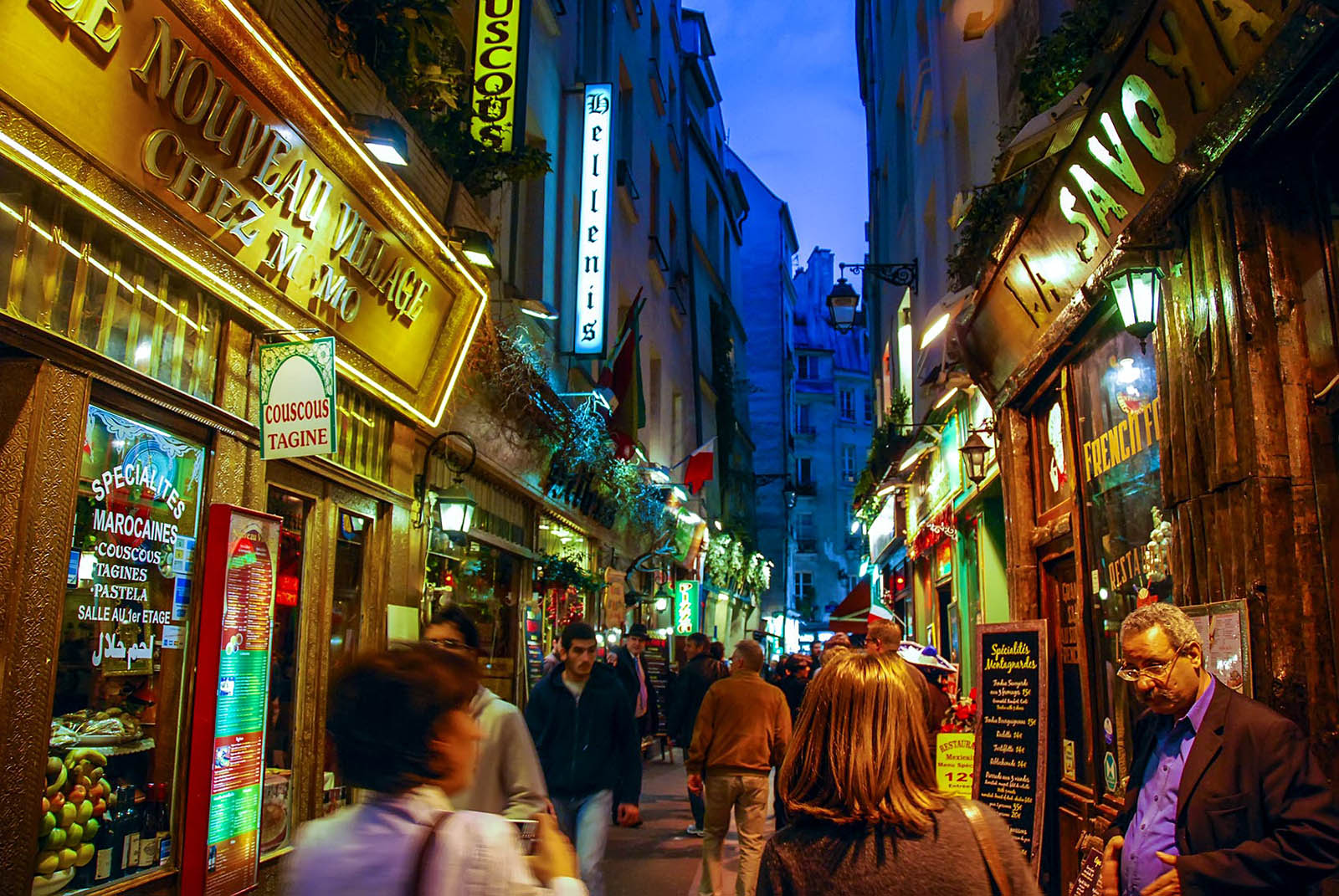 Go Around the 🌏 Globe With This Geography Quiz — How Well Will You Fare? Latin Quarter, Paris, France