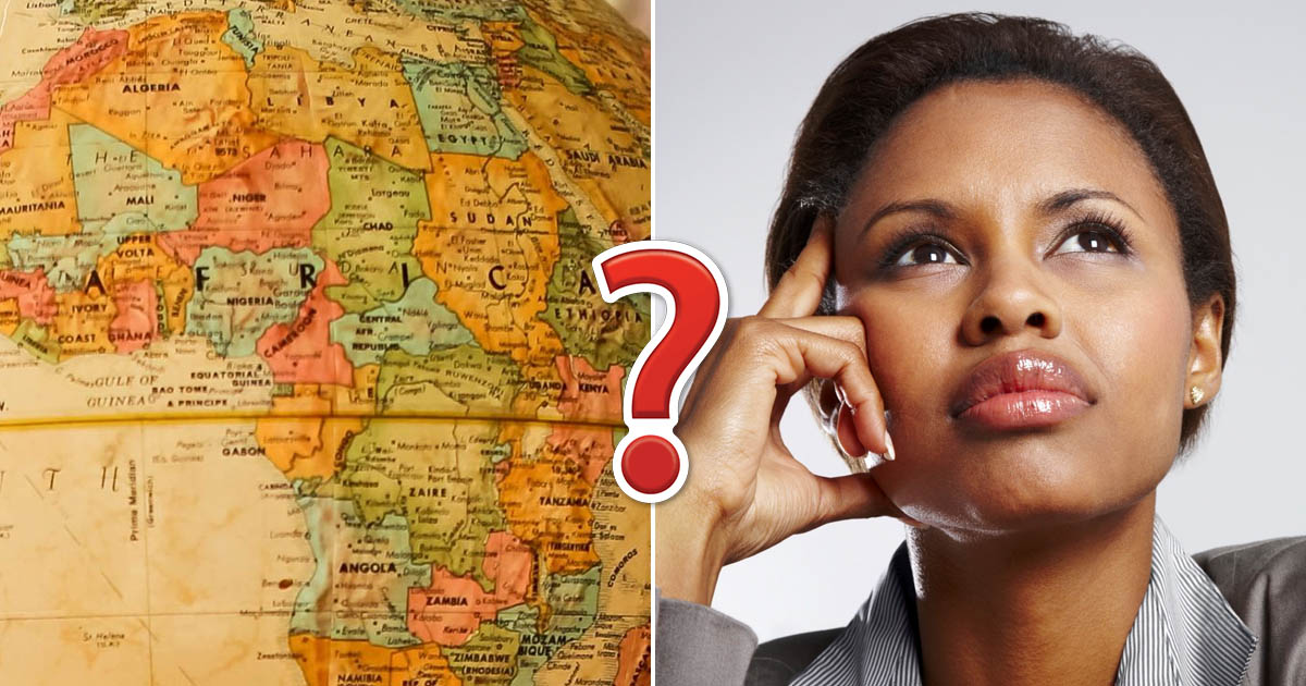 15 Brainteasers About African Countries - Geography Quiz