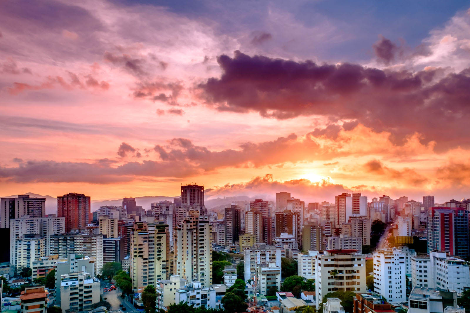 Unfortunately, Most People Will Struggle to Locate These Countries — Can You Get 17/25? Skyline Of Caracas, Venezuela
