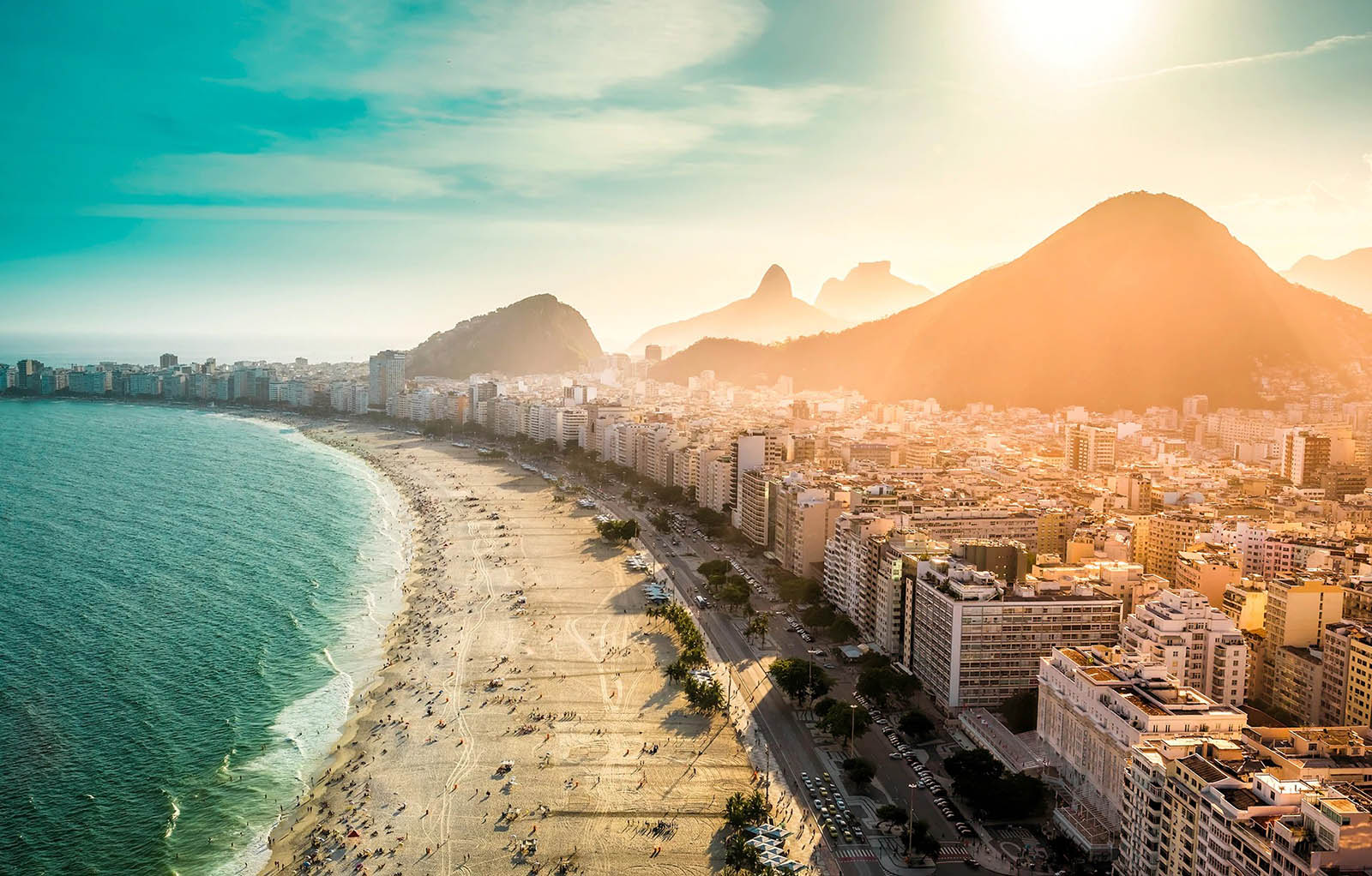 Can You Pass This 40-Question Geography Test That Gets Progressively Harder With Each Question? Copacabana Beach, Brazil