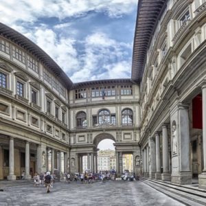 Travel to Italy for a Weekend and We’ll Predict What Your Life Will Be Like in 5 Years Uffizi Gallery
