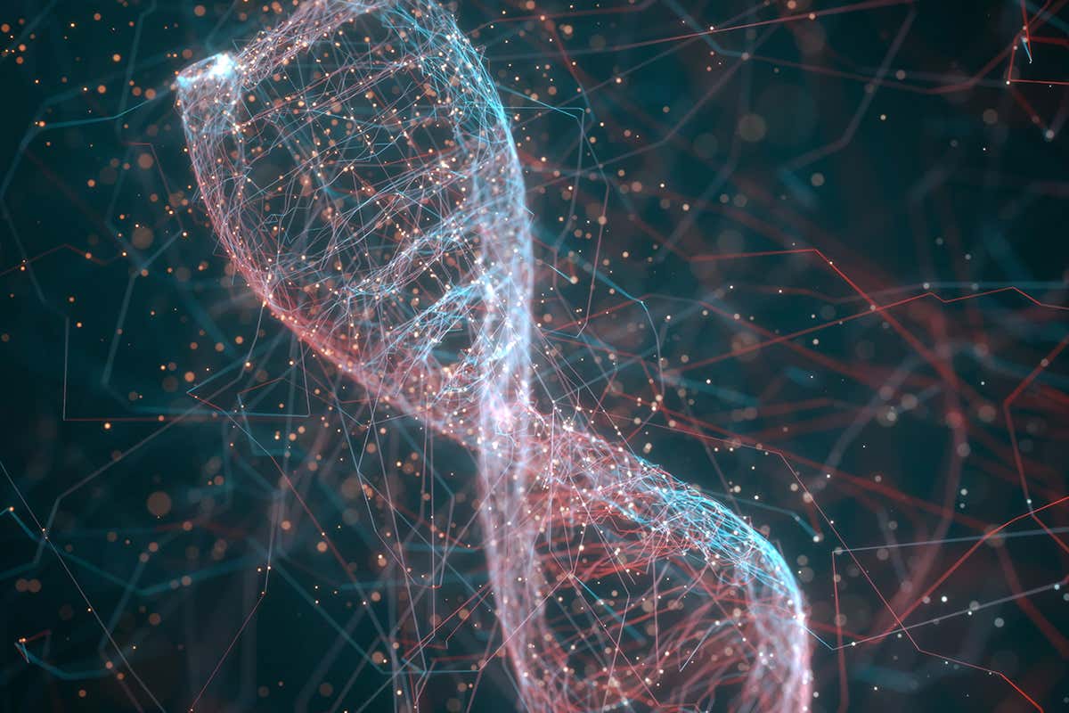 🧪 1 in 2 Adults Can’t Pass This Elementary School Science Test — Can You? Dna Molecule