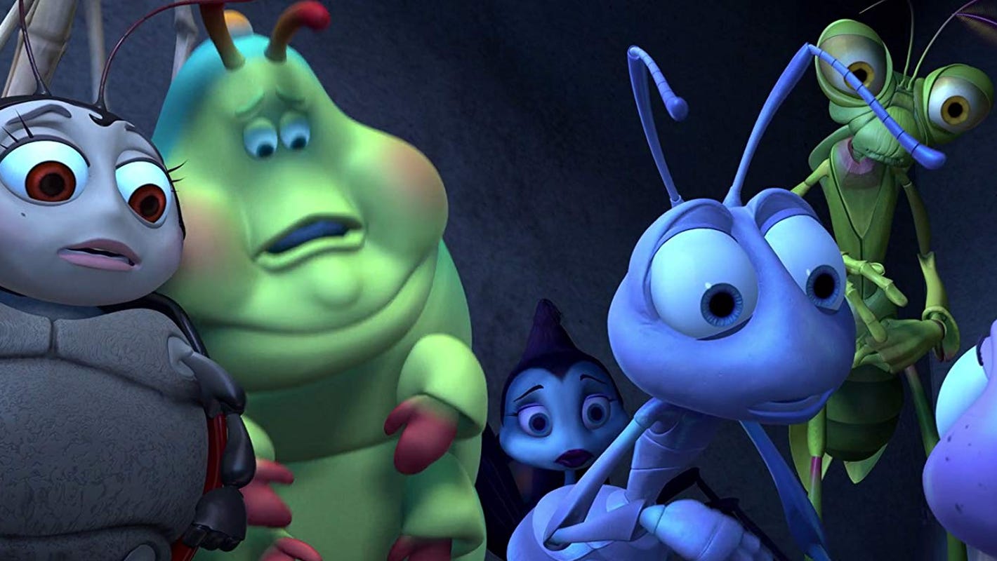 🍿 This Movie Trivia Quiz Is Not Easy, You Win the Oscar If You Get at Least 15/22 Right A Bug's Life