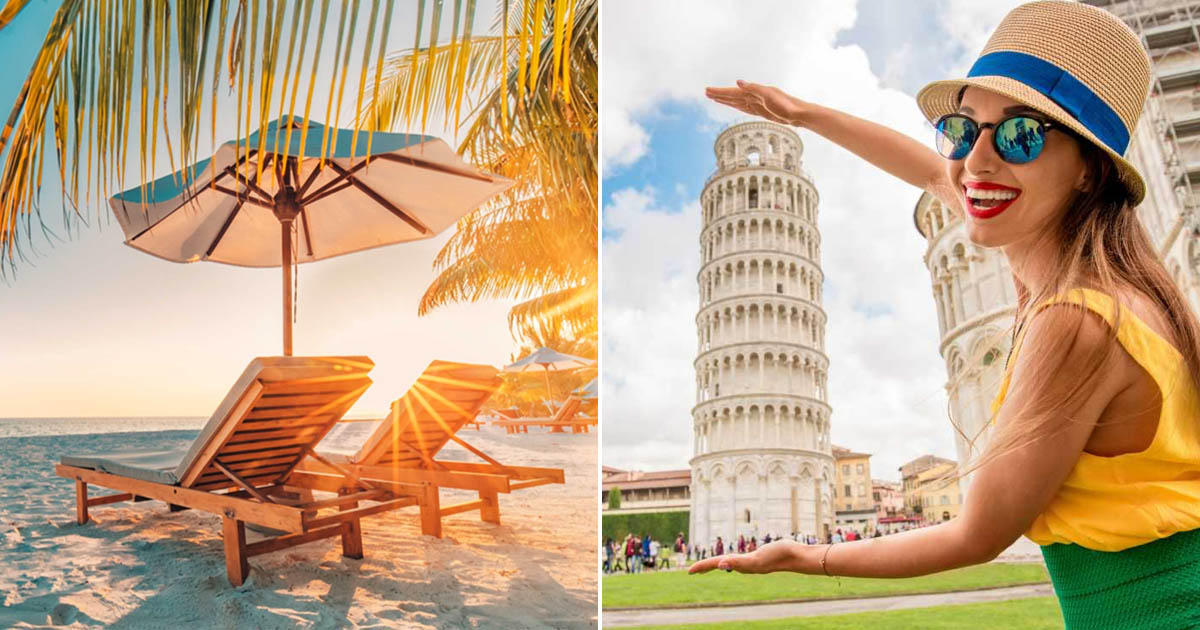 Plan Your Ultimate Vacation & We'll Predict Your Future Quiz