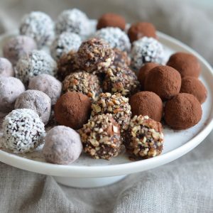 Which Holiday Treat Are You? Quiz Chocolate truffles