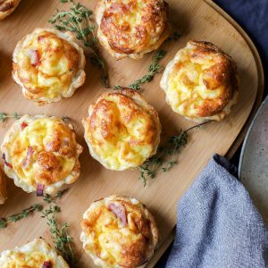 Build A Picnic & We'll Predict Your Summer Love Story Quiz Mini quiches
