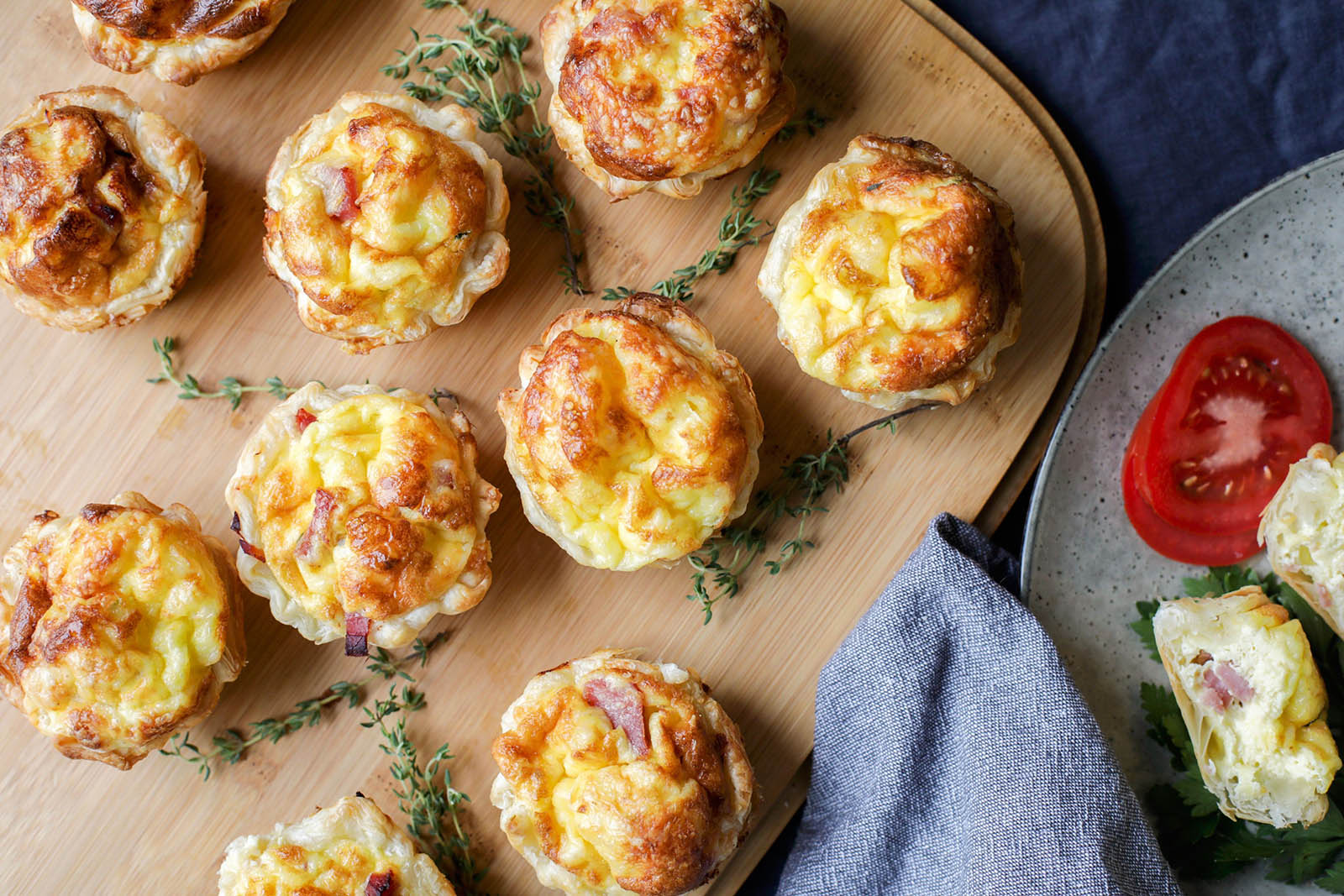 Wanna Know What Job You Are Made For? Pick Some Foods from A to Z to Find Out Mini Quiches