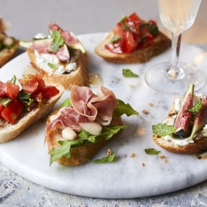 Go on a Food Adventure Around the World and My Quiz Algorithm Will Calculate Your Generation Crostini