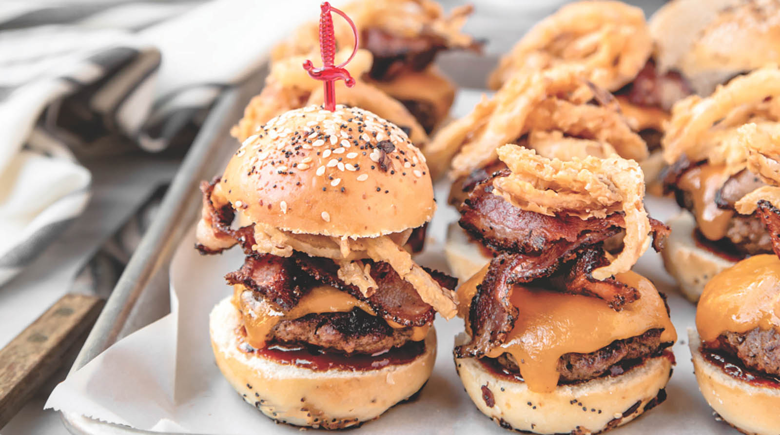 How You Feel About 20 Party Foods Will Determine Your B… Quiz Cheeseburger Sliders