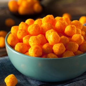 Which Non-Cheesy Yellow Treat Are You? Quiz Cheese puffs