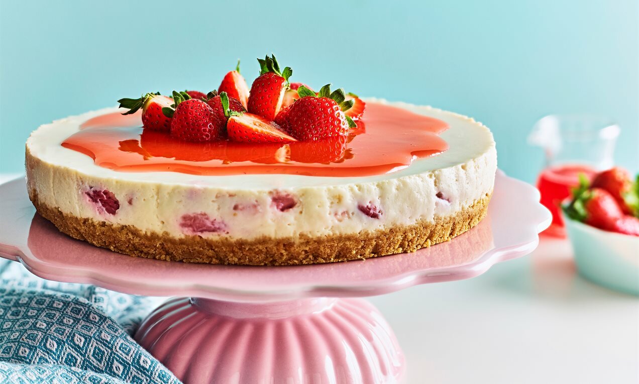 We'll Give You Trendy Career to Pursue by All Cakes You… Quiz Strawberry Cheesecake