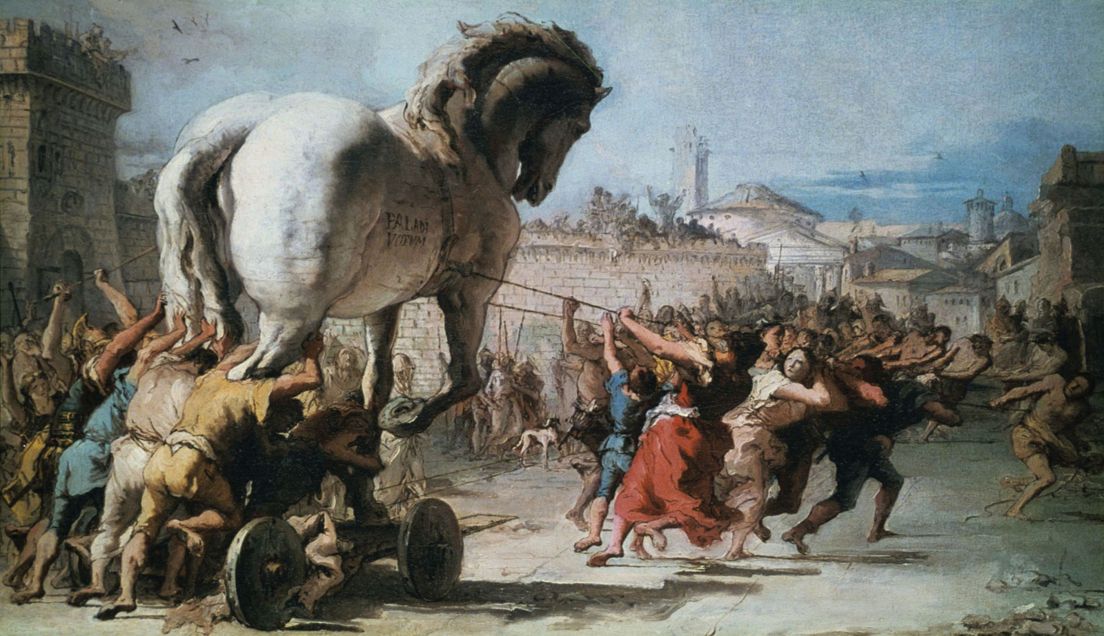 Purple Trivia Quiz Trojan Horse Homer's The Iliad And The Odyssey