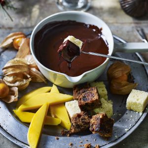 Eat Some Expensive Fancy Food and We’ll Guess How Old You Are Chocolate fondue