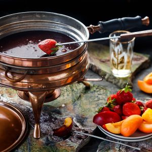 We'll Give You Way To Unwind By Desserts You Pick In This Quiz Chocolate fondue