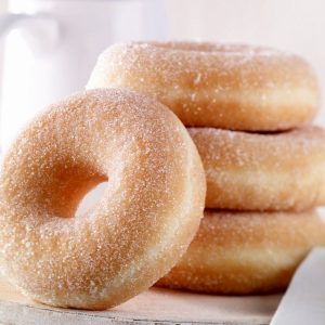 🍕 Eat Some Food for Each Letter of the Alphabet and We’ll Reveal Your Mental Age Donut